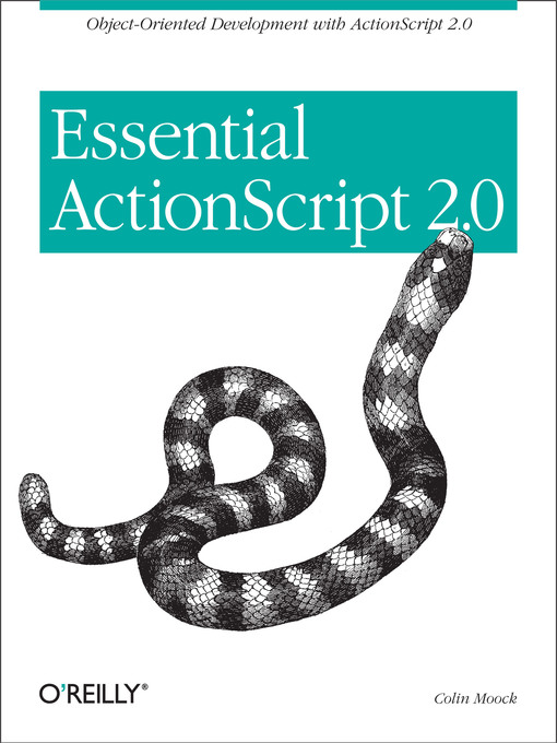 Cover image for Essential ActionScript 2.0
